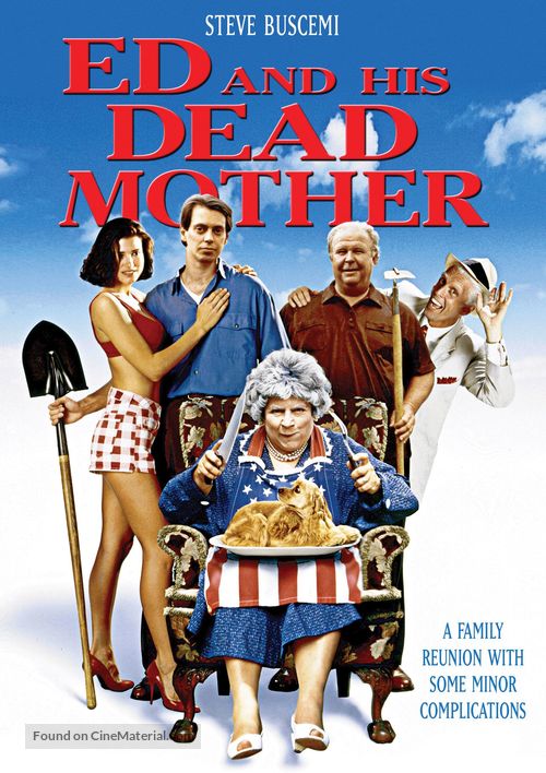 Ed and His Dead Mother - DVD movie cover