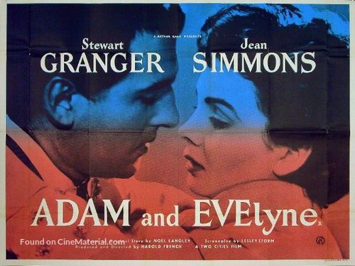 Adam and Evelyne - British Movie Poster