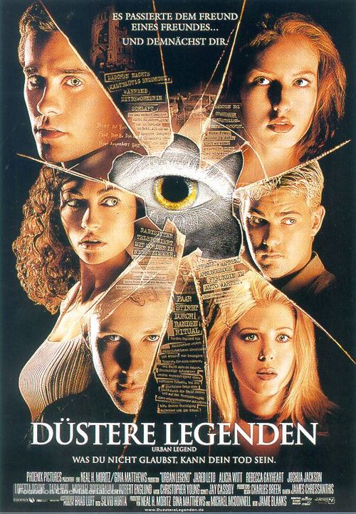 Urban Legend - German Movie Poster