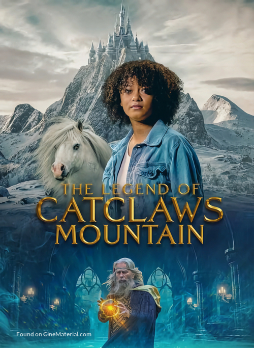 The Legend of Catclaws Mountain - Movie Poster
