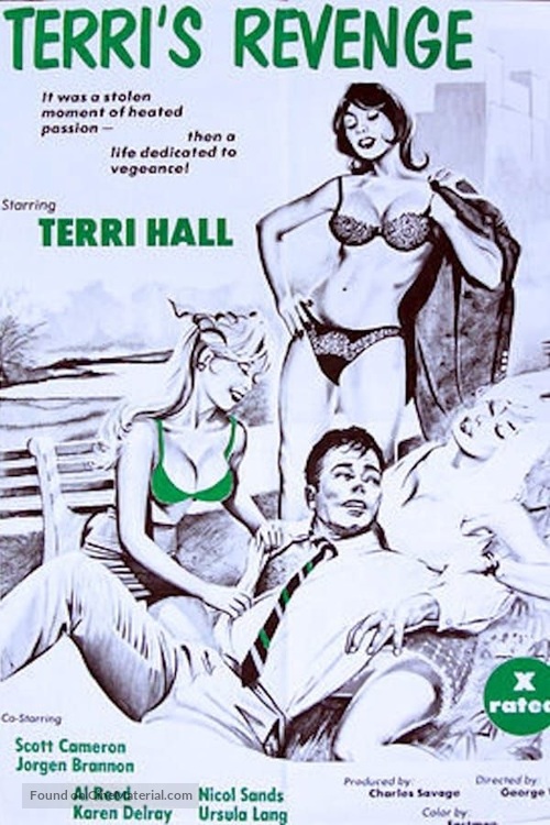 Terri&#039;s Revenge! - Movie Poster