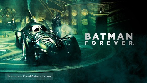 Batman Forever - Movie Cover