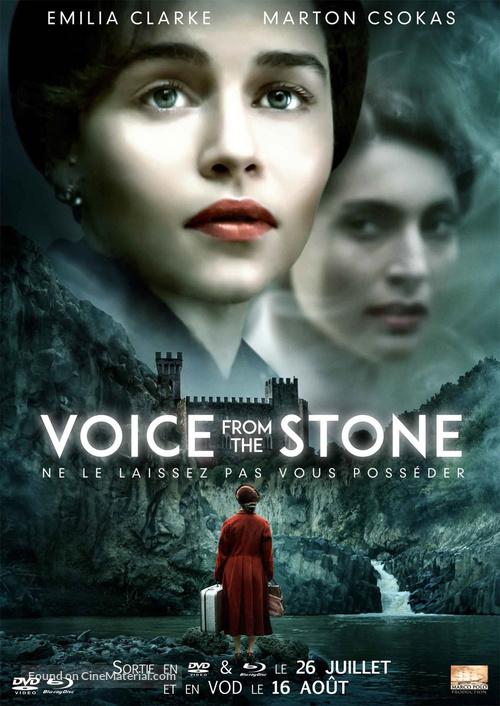 Voice from the Stone - French Movie Poster