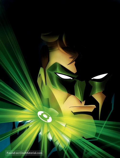 Green Lantern: First Flight - Key art