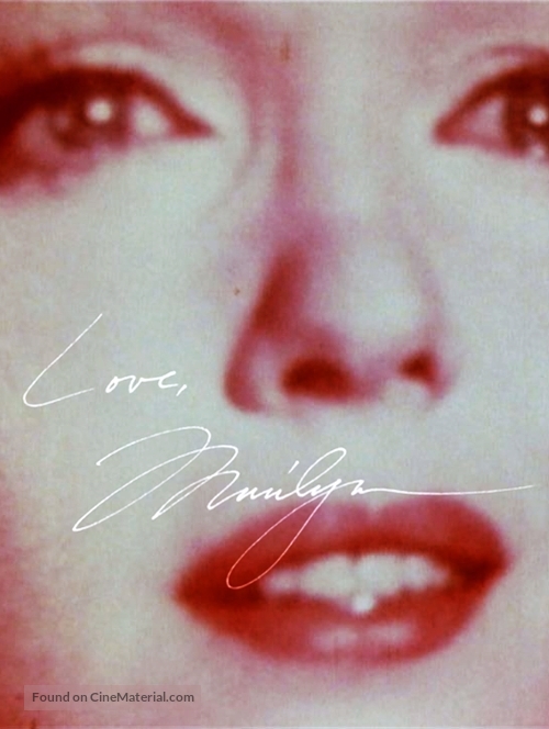 Love, Marilyn - DVD movie cover