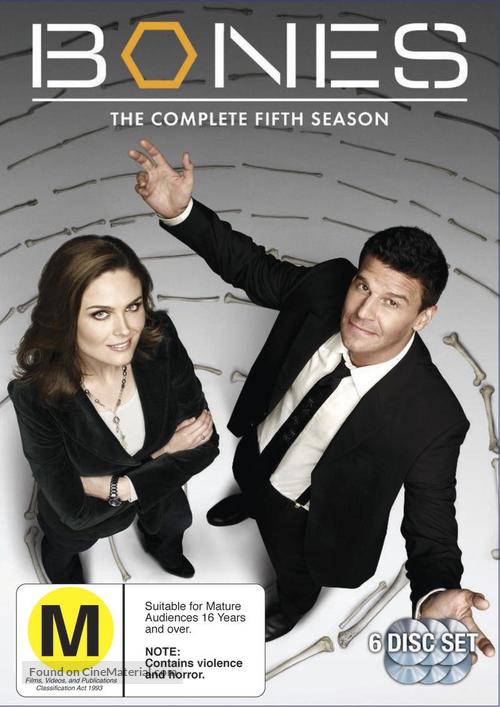 &quot;Bones&quot; - New Zealand DVD movie cover