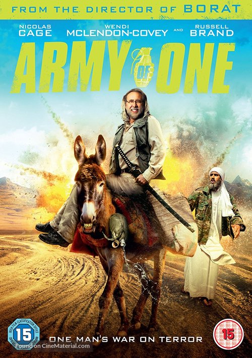 Army of One - British Movie Cover
