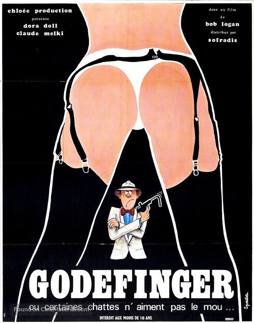 Godefinger ou Certaines chattes n&#039;aiment pas le mou - French Movie Poster