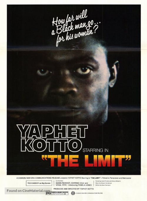 The Limit - Movie Poster