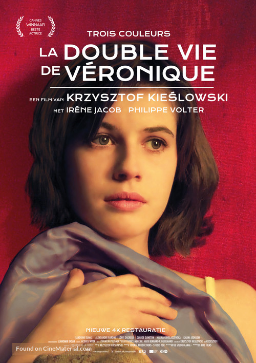 La double vie de V&eacute;ronique - Dutch Movie Poster
