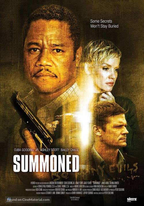 Summoned - Movie Poster