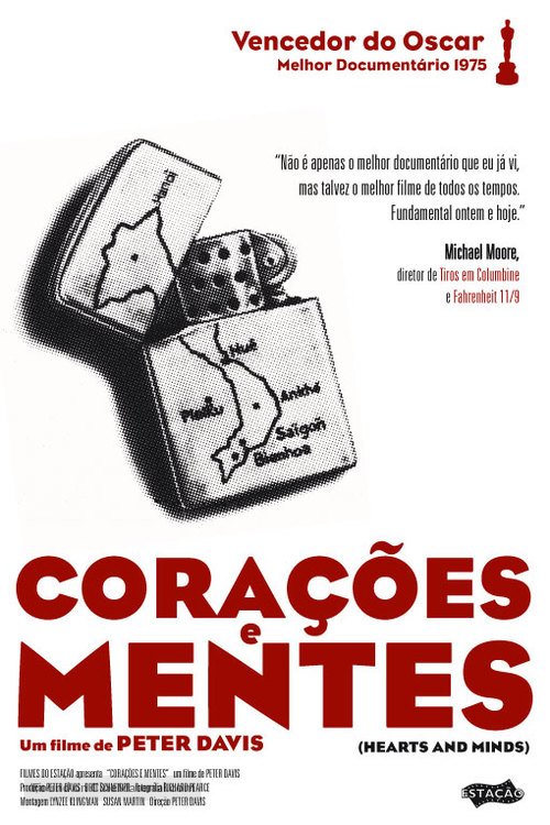Hearts and Minds - Brazilian Movie Cover