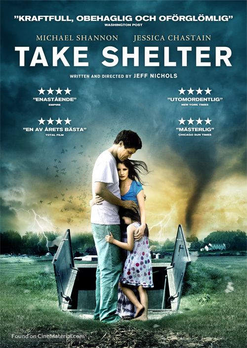 Take Shelter - Swedish DVD movie cover