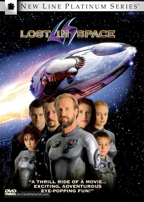 Lost in Space - Movie Cover