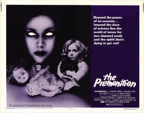 The Premonition - Movie Poster