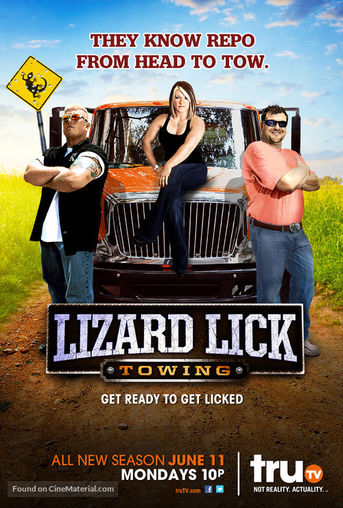 &quot;Lizard Lick Towing&quot; - Movie Poster