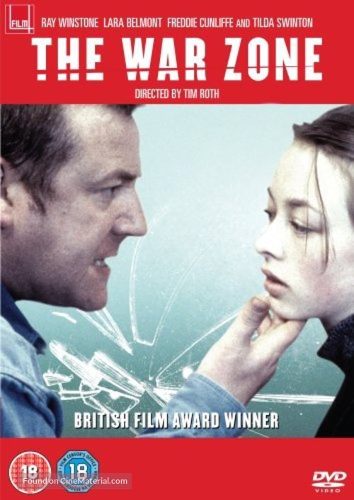 The War Zone - British Movie Cover