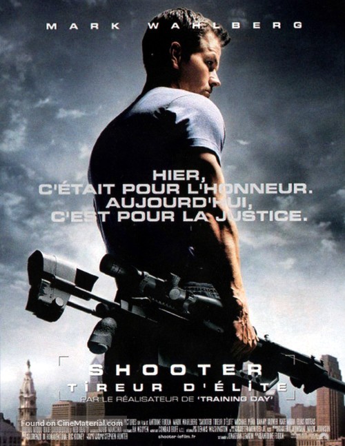 Shooter - French Movie Poster