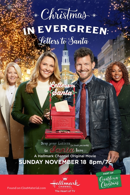 Christmas in Evergreen: Letters to Santa - Movie Poster