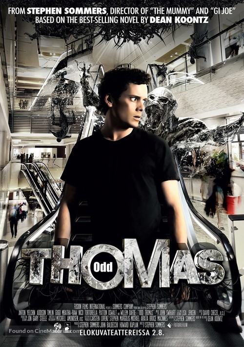 Odd Thomas - Finnish Movie Poster