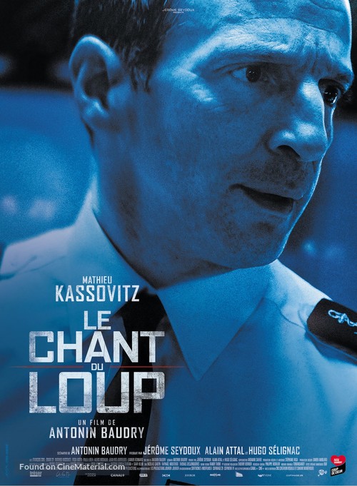 Le chant du loup - French Movie Poster