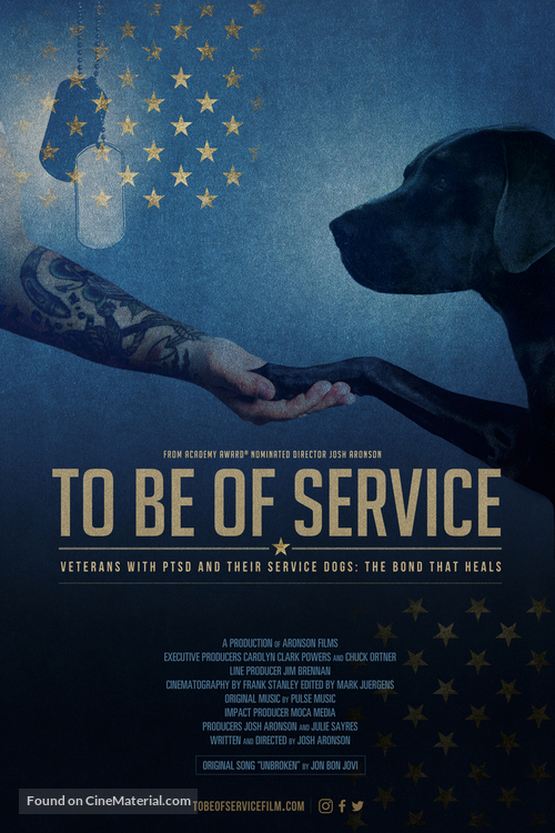 To Be of Service - Movie Poster