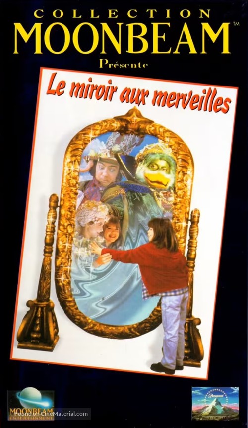 Magic in the Mirror - French VHS movie cover