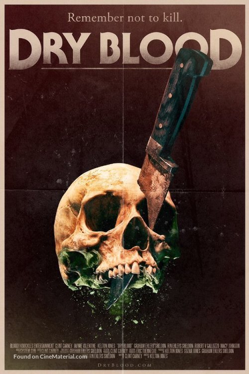 Dry Blood - Movie Poster