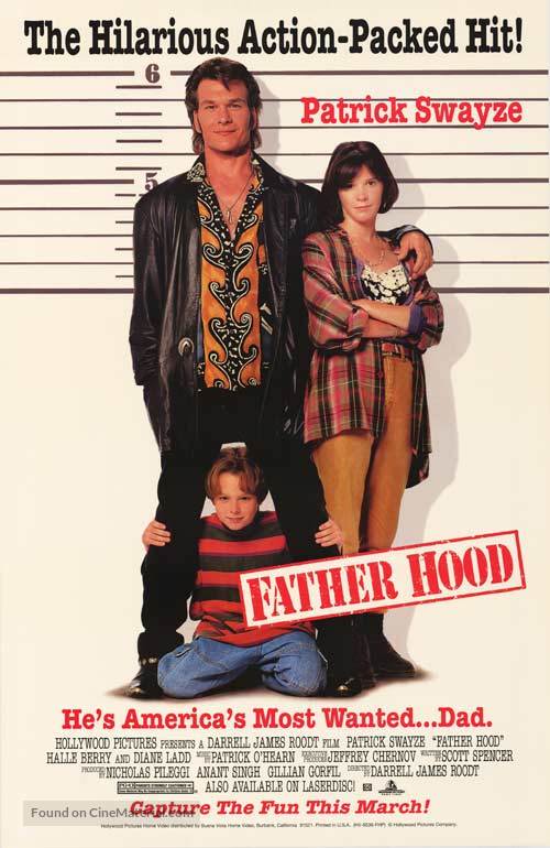 Father Hood - Movie Poster