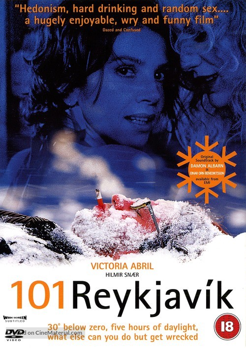 101 Reykjav&iacute;k - British Movie Cover