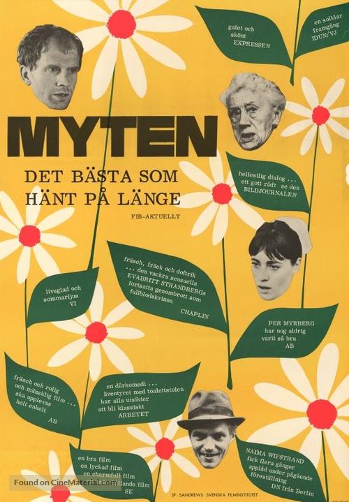 Myten - Swedish Movie Poster