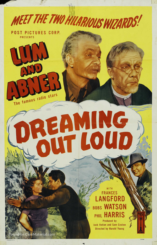 Dreaming Out Loud - Movie Poster
