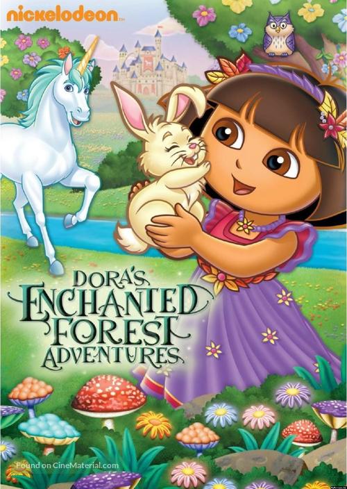 Dora&#039;s Enchanted Forest Adventures - DVD movie cover