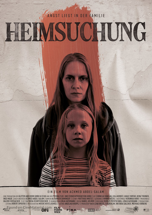 Heimsuchung - Austrian Movie Poster