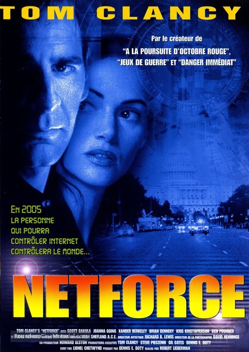 NetForce - French DVD movie cover