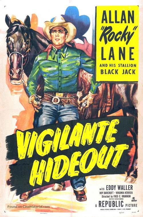 Vigilante Hideout - Movie Poster