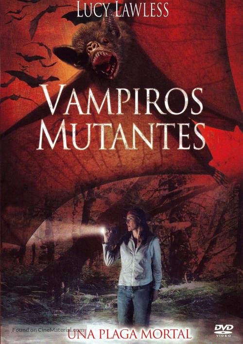 Vampire Bats - Spanish Movie Cover