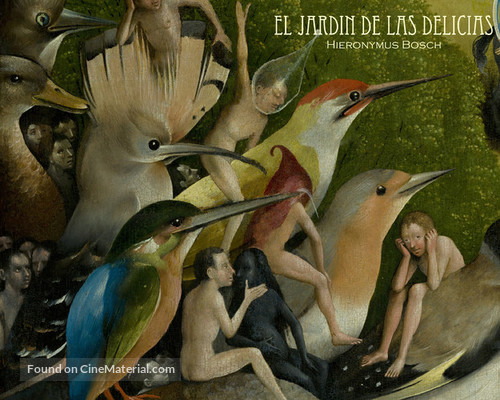 El jardin de las delicias - Spanish Movie Poster