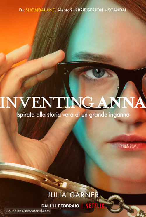 Inventing Anna - Italian Movie Poster
