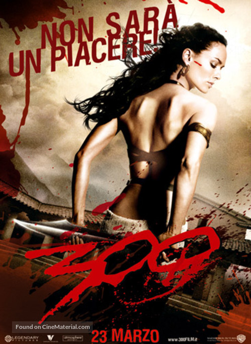 300 - Italian poster