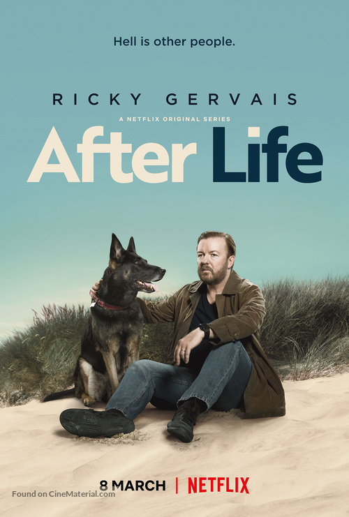 &quot;After Life&quot; - British Movie Poster