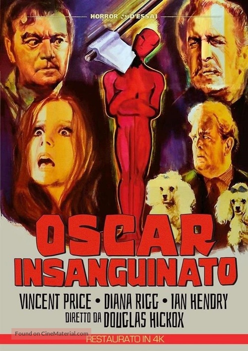 Theater of Blood - Italian DVD movie cover