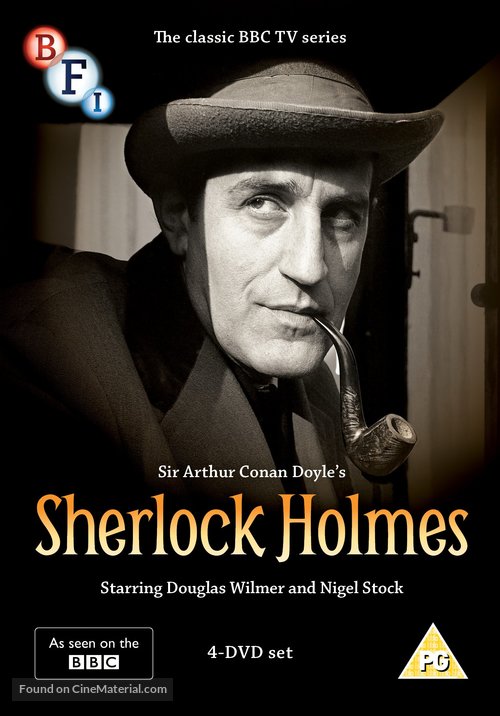 &quot;Sherlock Holmes&quot; - British DVD movie cover