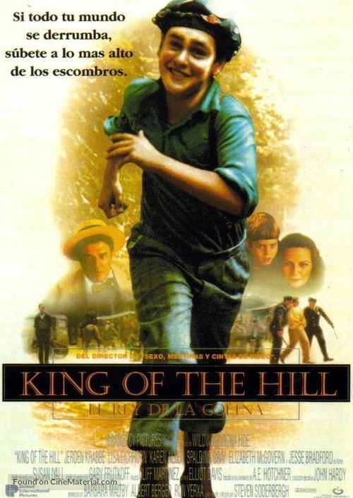 King of the Hill - Spanish Movie Poster