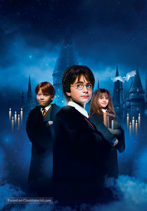 Harry Potter and the Philosopher&#039;s Stone - Key art