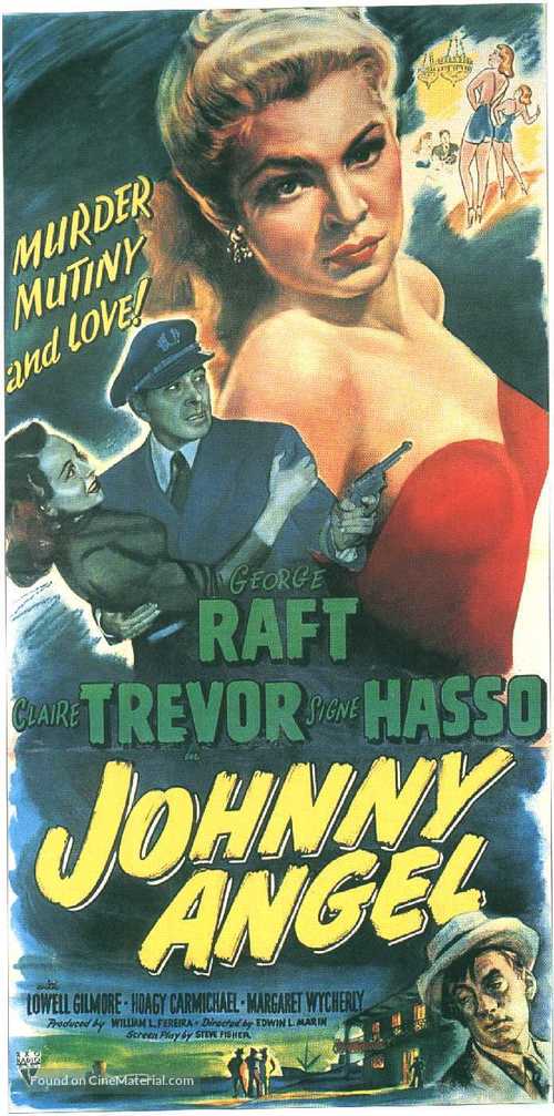 Johnny Angel - Movie Poster