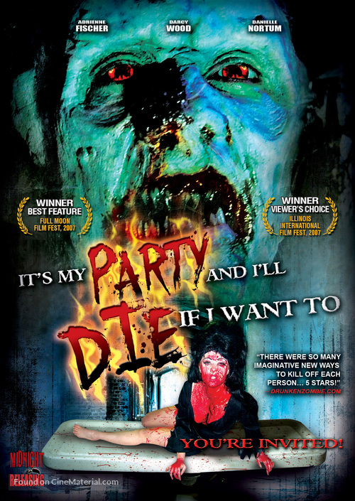 It&#039;s My Party and I&#039;ll Die If I Want To - DVD movie cover