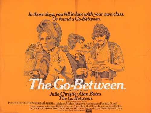 The Go-Between - British Movie Poster