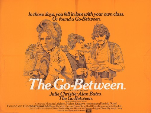 The Go-Between - British Movie Poster