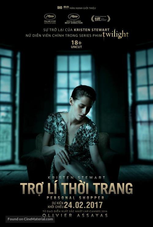 Personal Shopper - Vietnamese Movie Poster